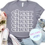 Load image into Gallery viewer, Cheer Tees - Floss Boss Designs
