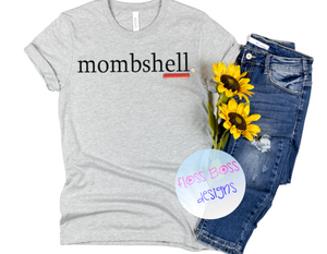 Mombshell Tee - Floss Boss Designs